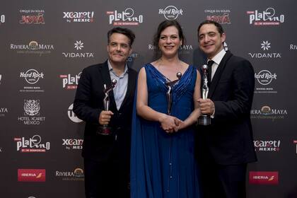 El tándem detrás de Una mujer fantástica: Sebastián Lelio, Daniela Vega y Juan de Dios Larrain