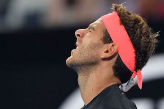 Sin fuego, Del Potro se despidió del Abierto de Australia con indiferencia