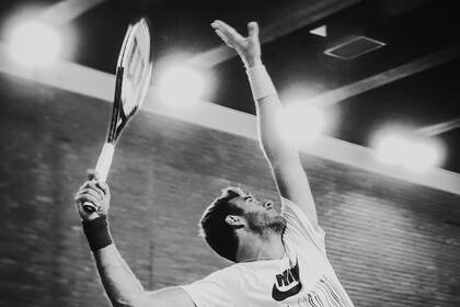 El tandilense retornará al circuito cuando se sienta óptimo. Su última lesión va quedando atrás.