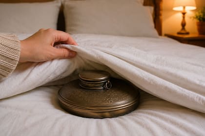 El Tang Po Zi se utilizaba para calentar la cama antes de dormir mucho antes de la aparición de la calefacción (Foto: imagen ilustrativa con IA)