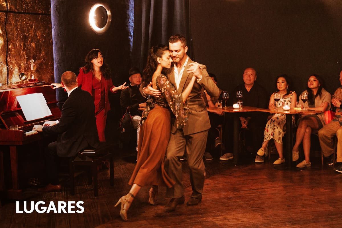El tango es tradicional, pero convoca a los jóvenes.