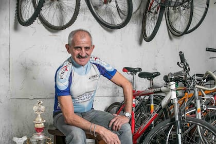 El Tano acompañó al equipo nacional en todas sus competencias, incluidos tres juegos olímpicos: 2008, 2012 y 2016.