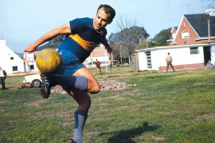 El "Tanque" Alfredo Rojas integró un gran equipo de Boca en 1965, que consiguió el campeonato de primera división