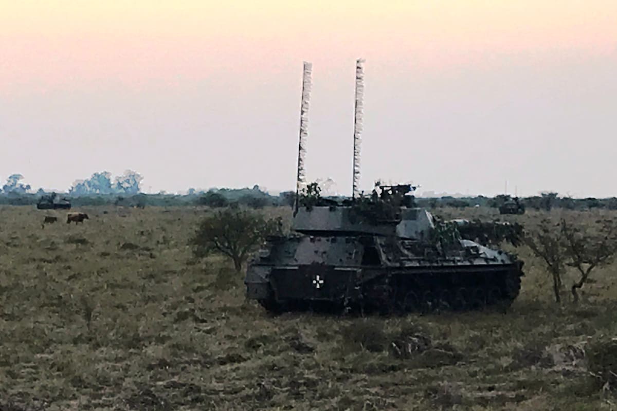 El Tanque Argentino Mediano (TAM)