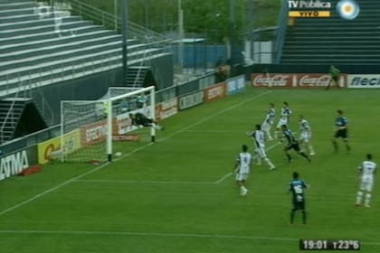 El tanto que no le dieron a Independiente Rivadavia