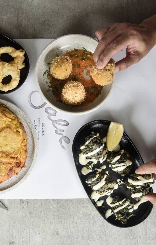 El tapeo clásico español