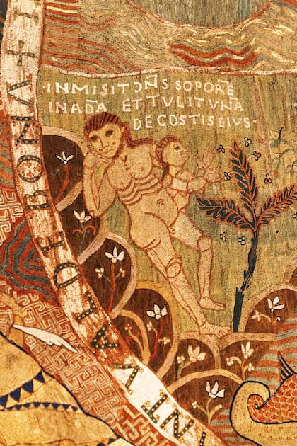 El Tapiz de la Creación, en el Museo de la Catedral.