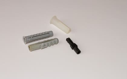 El tarugo es la pieza clave para lograr que un tornillo quede firme dentro de la pared (Foto: Freepik)