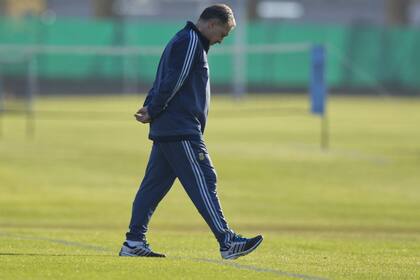 El Tata Martino con problemas para armar el Sub 23