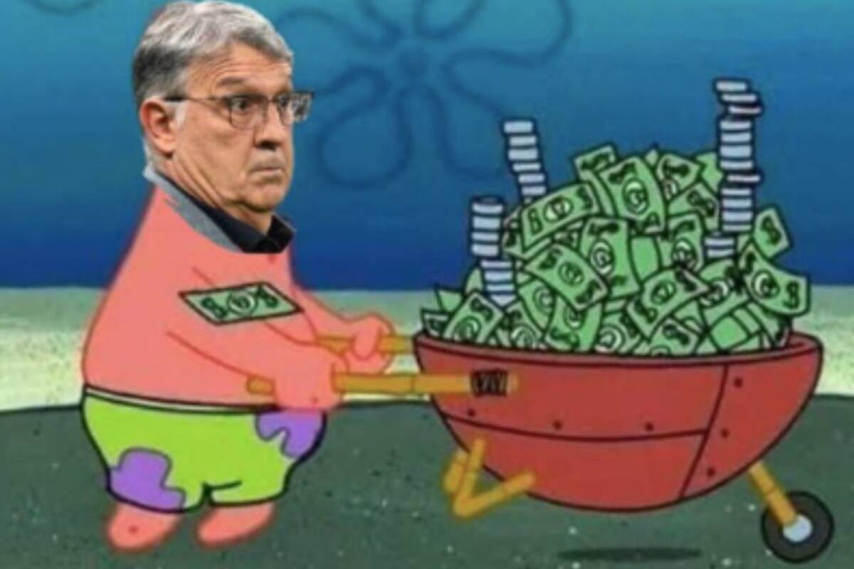 El Tata Martino fue foco de críticas en las redes sociales tras la eliminación de México del Mundial