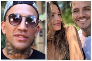 El tatuador de Mauro Icardi y la China Suárez rompió el silencio (Foto: captura TV e Instagram/@sangrejaponesa)