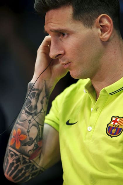 El tatuaje de Messi