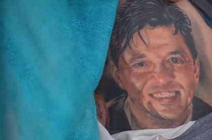 El tatuaje de Gallardo en su pierna derecha