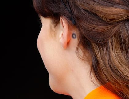 El tatuaje de la princesa Eugenia