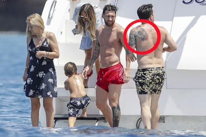 El tatuaje que le dedicó el hermano a Messi