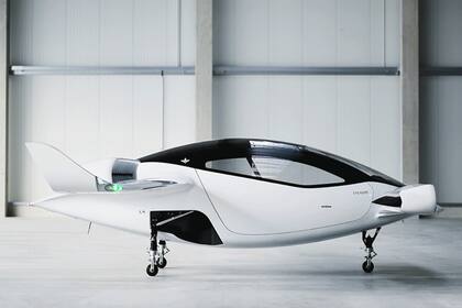 El taxi aéreo podrá volar 60 minutos con una única carga y se espera que su producción comience en 2020