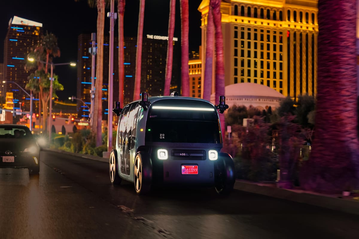 El taxi autónomo de Zoox ya está disponible para el público en general