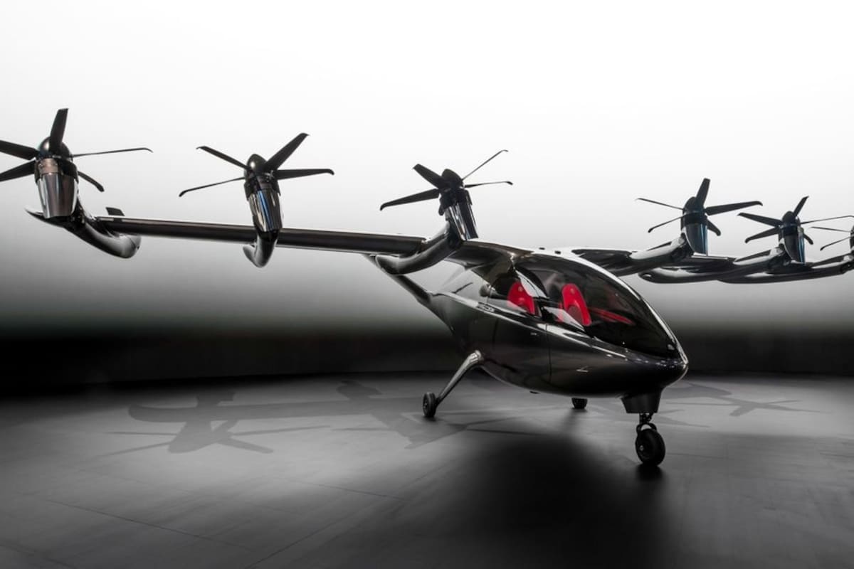 El taxi volador del desarrollador de aviones eléctricos Archer Aviation