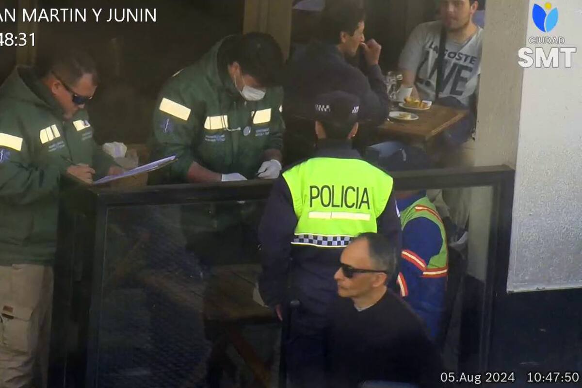 El taxista fue detenido y denunciado tras la agresión