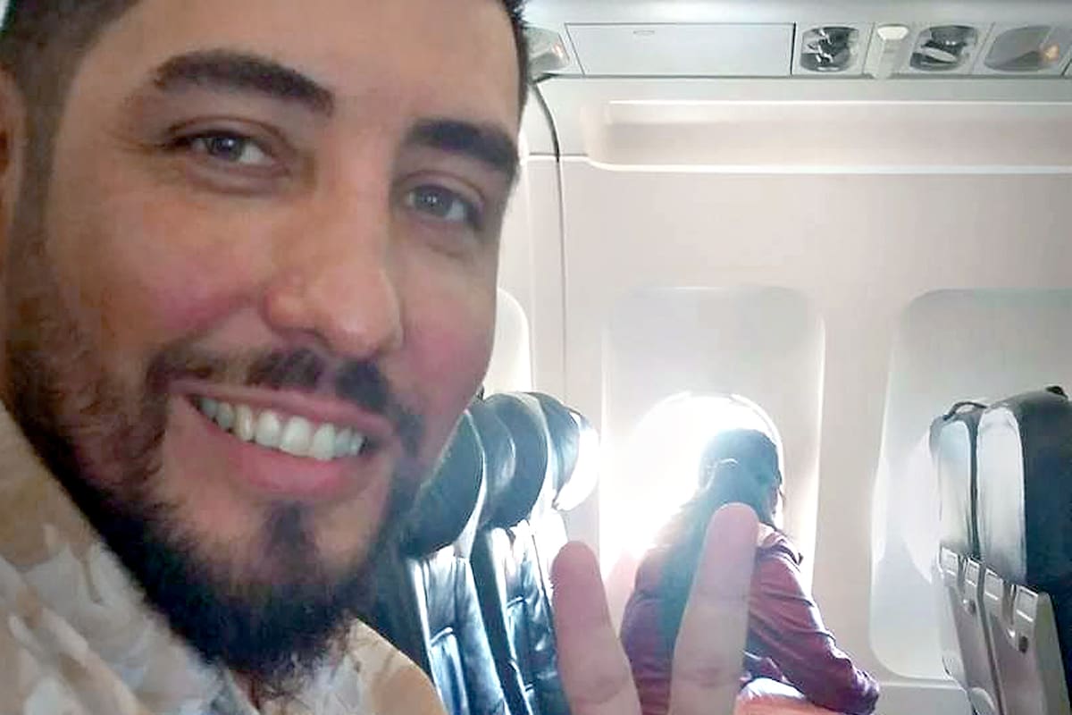 El taxista que fue asesinado en Rosario, Héctor Figueroa.