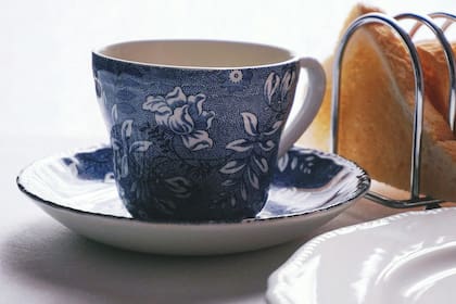 El té azul