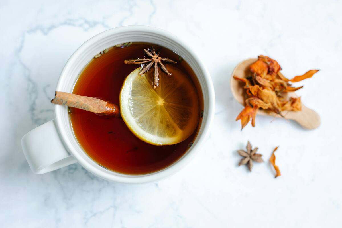 El té de canela y limón es capaz de nivelar el azúcar en sangre