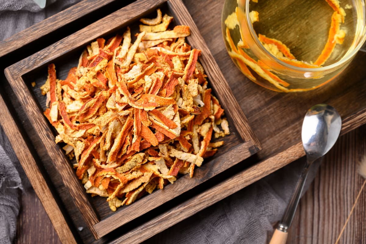 El té de cáscara de naranja puede reducir los niveles de colesterol