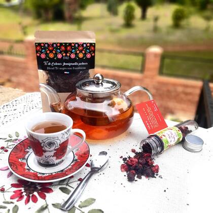 El té de la finca es de semillas, de plantaciones de hace 80 años.