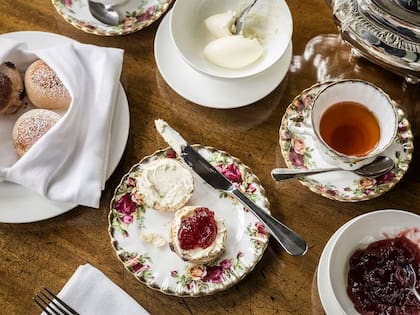 El "té de la tarde" forma parte de la cultura en el Reino Unido (Crédito: Visit Britain)