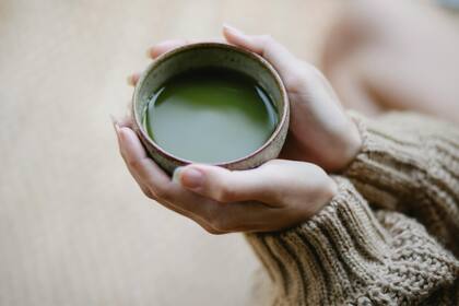 El té de matcha es uno de los preferidos por sus propiedades antioxidantes