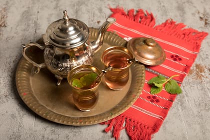 El té de menta tiene alto contenido de vitamina C