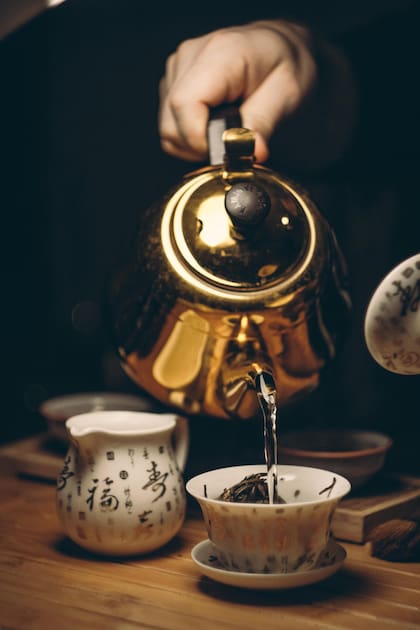 El té de roobios es rico en magnesio