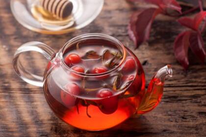 El té de rosa mosqueta es una buena opción para sumar a tu día a día