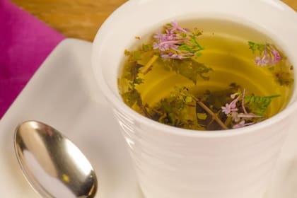 El té de valeriana es muy sencillo de preparar