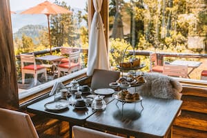 El té está servido en Arrayán.