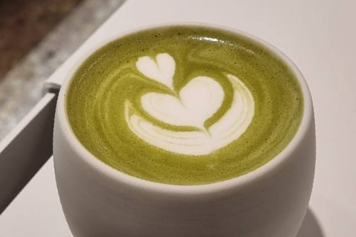 El té matcha, una de las opciones recomendadas para reemplazar al café