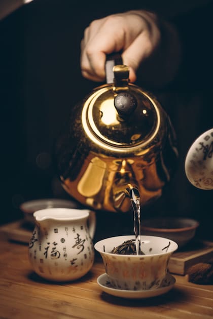 El té negro es rico en antioxidantes y cafeína