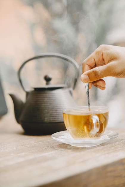El té que, según una de las presuntas víctimas, tenía un sabor extraño y que hoy sospecha que pudo haber estado adulterado