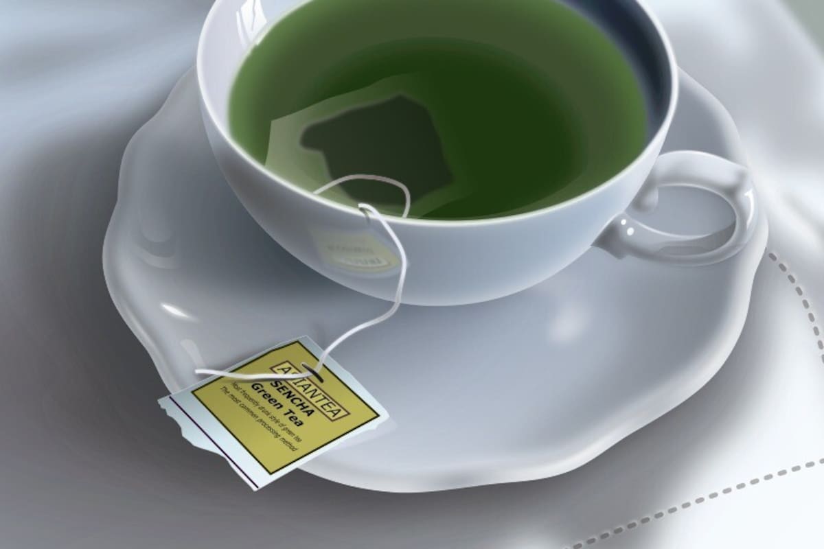 El té verde tiene muchos beneficios.