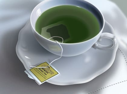 El té verde tiene muchos beneficios.