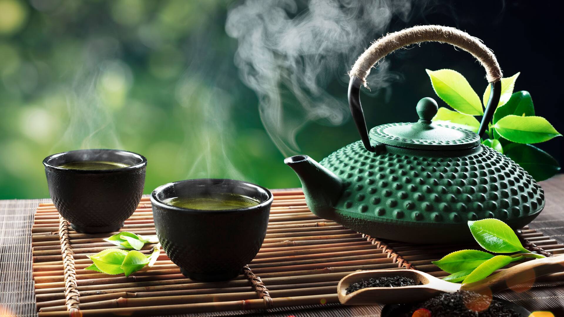 El té verde tiene poder antioxidante y antiinflamatorio, dos características que prometen ser la llave del envejecimiento saludable