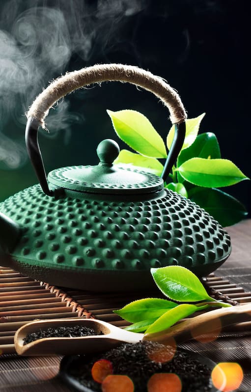 El té verde tiene poder antioxidante y antiinflamatorio, dos características que prometen ser la llave del envejecimiento saludable