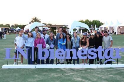 El team de LA NACION festeja el resultado y un sueño cumplido