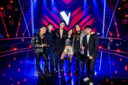 El Team Lali en La Voz