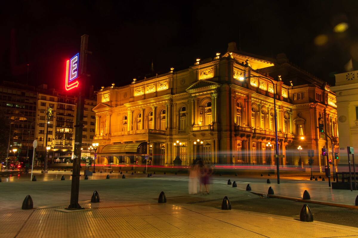 El Teatro Colón