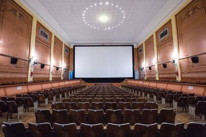 El Teatro Colón de Baradero recuperó su esplendor