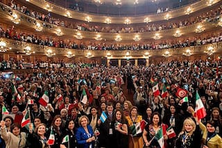 "Más mujeres, más justicia", el grito de las juezas del mundo