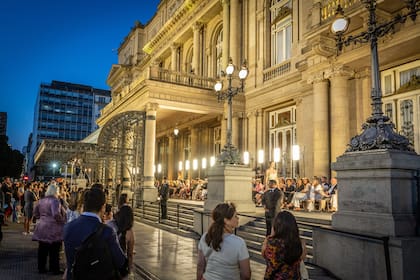 El Teatro Colón, gran escenario de la tercera edición de la Semana de la Alta Costura