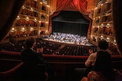 El Teatro Colón prepara su reapertura