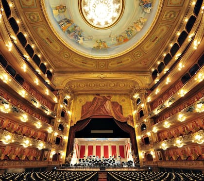 Argentina’s Most Resplendent Theater